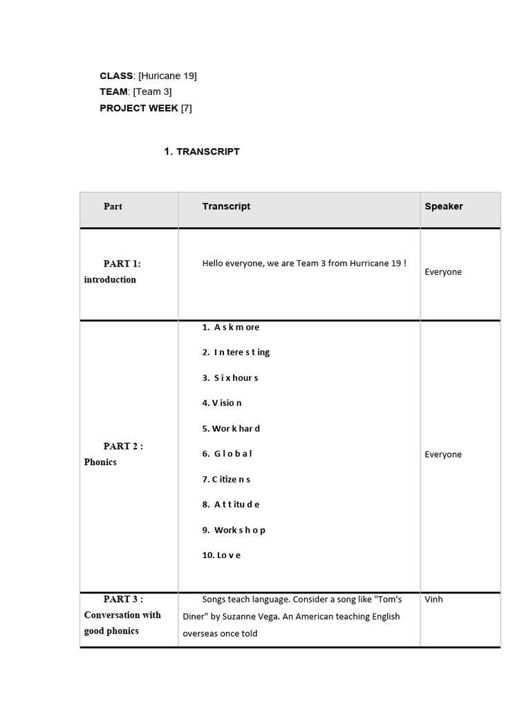 Class pdf