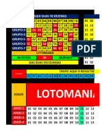 Lotomania 70x50-Em Apenas 9 Jogos Planilha Gratis