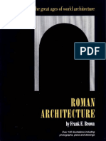 Roman Architecture (Braziller Art Ebook)