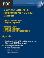 Download ADO DOT NET by api-26344848 SN6959436 doc pdf