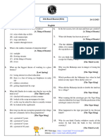 Practice Test 01 English