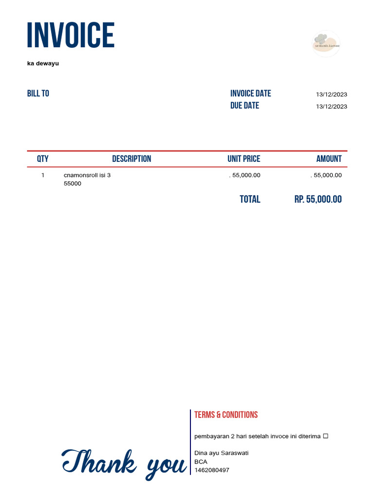 InvoiceHome 2 PDF