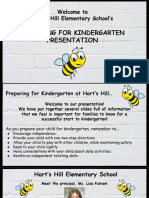 Preparing For Kindergarten Presentation