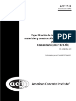 ACI 117-10 Español