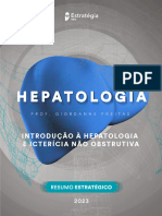 Introdução À Hepatologia e Icterícia Não Obstrutiva