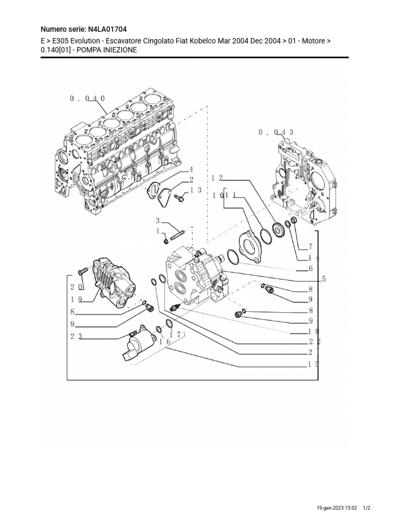 F4H Engine 47441606-F4HFA613F & 413A | PDF