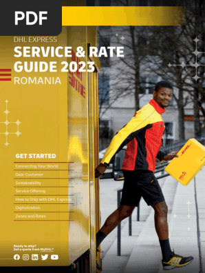 Service and Rate Guide Ro en 2023