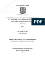 Analisis Prosedur Klaim-Rumah Sakit Di Wilayah Kerja BPJS Kesehata Cabang Solok - 2015