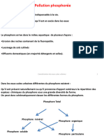 Dosage Du Phosphore Et Des Métaux Dans Les EUU