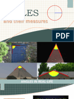 Lecture On Angles and Their Measures