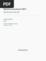 Machine Learning For NLP