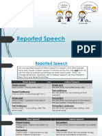 Reported Speech