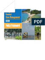 Integrated Coastal Zone Management Policy Framework - September 2020 - FINAL - Print Version 1