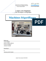 Machines frigorifiques - Copie