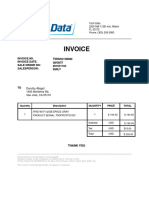 Tech Data Receipt RK PDF