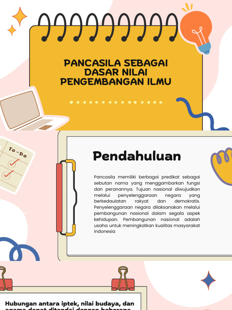 Pancasila Sebagai Dasar Nilai Pengembangan Ilmu | PDF | Sains & Matematika
