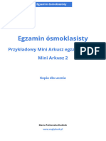 Englybook Przyk éadowyMiniArkuszEgzaminacyjny2 SC