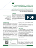 Autosensitisation Autoeczematisation Reactions in A Case of Diaper Dermatitis Candidiasis NMJ-55-274