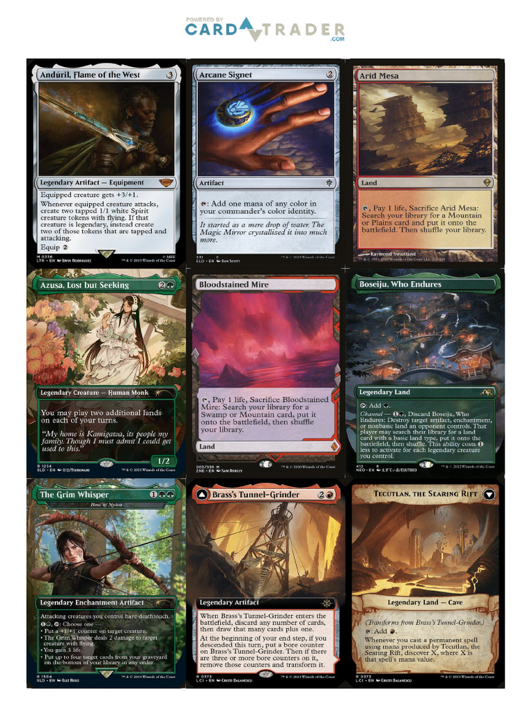 Blue Red Commander | PDF