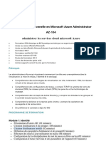 Formation Microsoft Azure