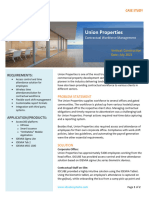 Union Properties Case Study