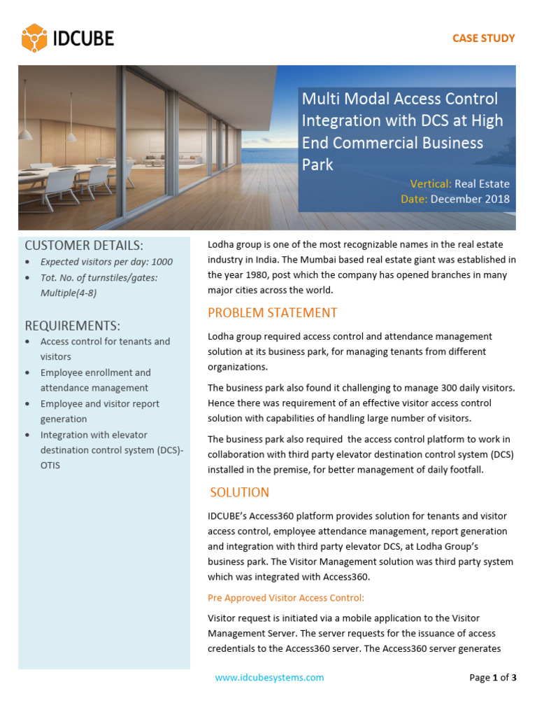 LODHA Case Study PDF