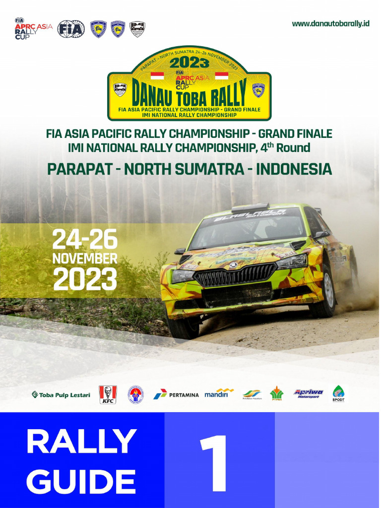 Rally Guide 1 - Fia Aprc - Grand Finale - 111023 - 3 | PDF