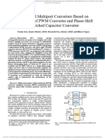Nonisolated Multiport Converters Based On Integration of PWM Converter and Phase-Shift Switched Capacitor Converter