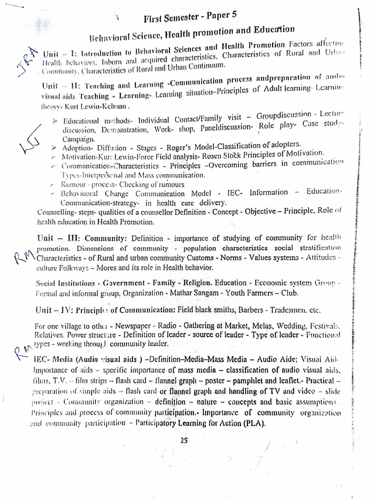 Behavioural Science & Health Promotion | PDF | Behavior | Learning