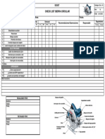 Check List Sierra Circular