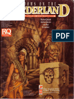 RuneQuest 3 - Shadows on the Borderland