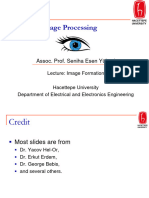ELE492 - ELE492 - Image Process Lecture Notes 6