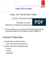 ELE492 - ELE492 - Image Process Lecture Notes 5