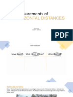 Topic 2. Measurements of Horizontal Distances