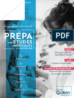 Brochure Galien Medicale Montpellier