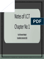 ICT Chapter 1