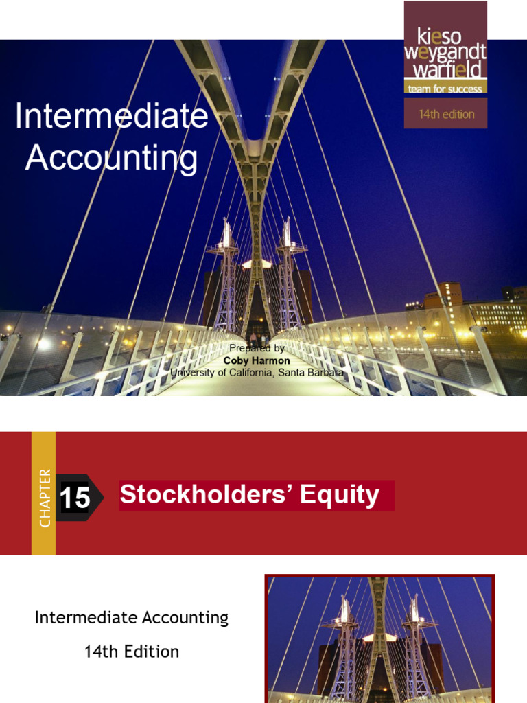 Understanding Stockholders' Equity | PDF | Finance & Money Management