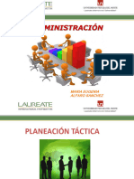 Planeación Táctica y Operativa