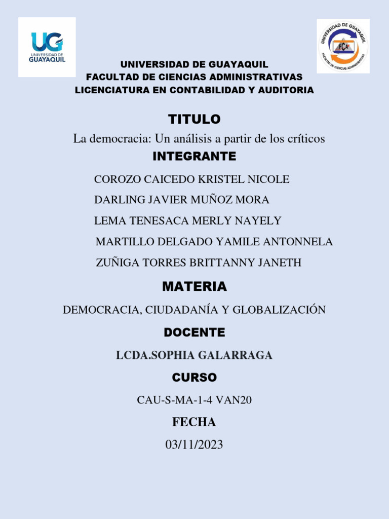 Mapa Conceptual de la Democracia | PDF | Democracia | Ideologías políticas