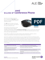 8135s Ip Conference Phone Datasheet En