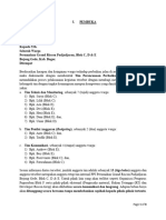 Surat Pemberitahuan, Hasil Pengukuran, Pilihan Paket Pelaksanaan PPJ Blok e & F Oleh Tim PPJ 2023