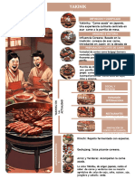 Infografía Yakiniku