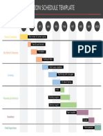 Weekly Construction Schedule Template