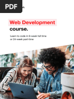 Le Wagon - Web Development Course Syllabus