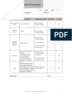 Matriz Teste de Avaliacao MENSAGENS8 DIARIO ANNE FRANK v.AB