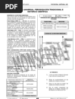 La Historia Universal Periodización Tracional e Histórico Científica