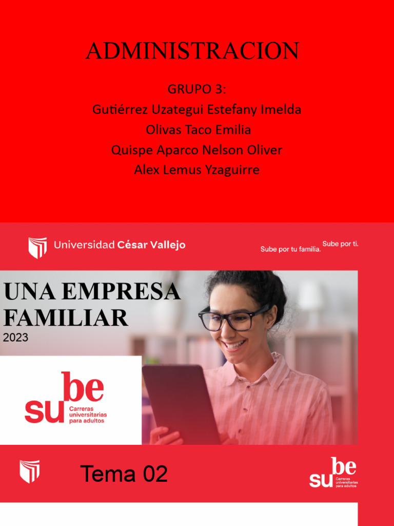 Grupo 3 - Caso Una Empresa Familiar | PDF | Business | Mercado (economía)