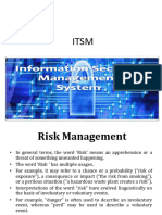 ITSM Lec5 Risk Management