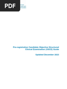 F - RCVS Pre-Registration OSCE Handbook (Updated Dec 2023)