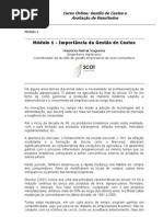 1 - Imp. da Gestão de Custos